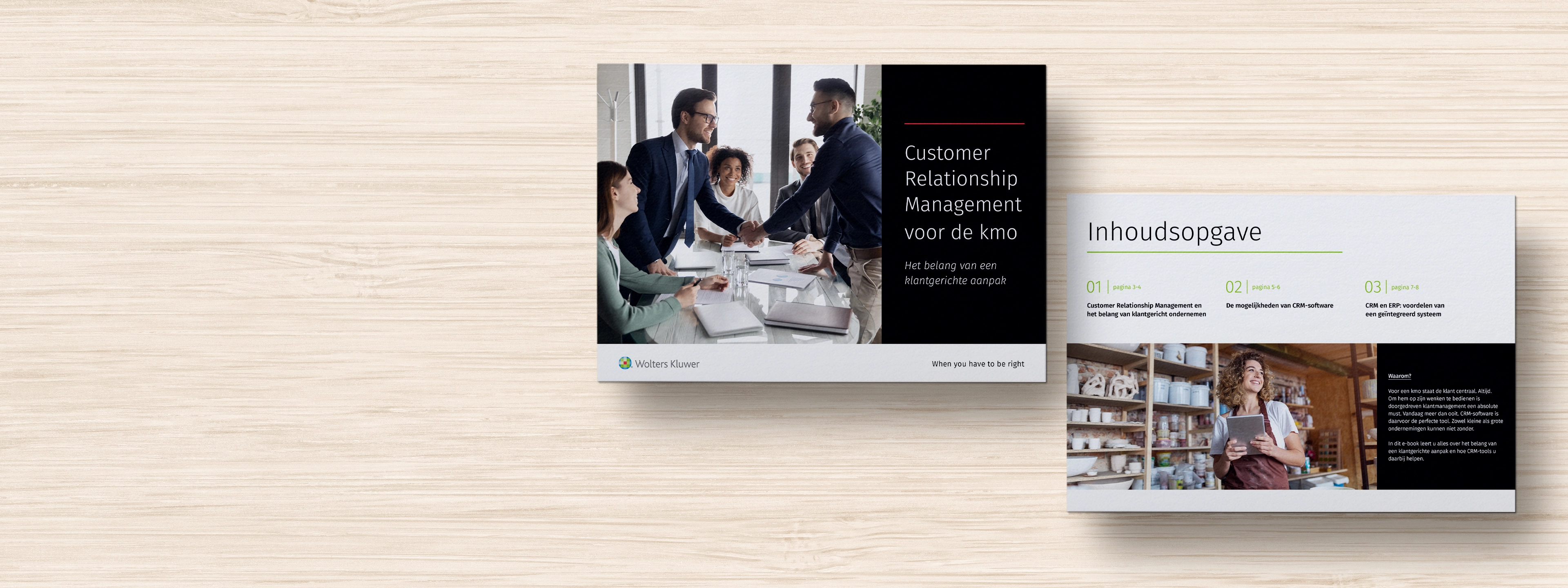 Wolters Kluwer E-book Customer Relationship Management