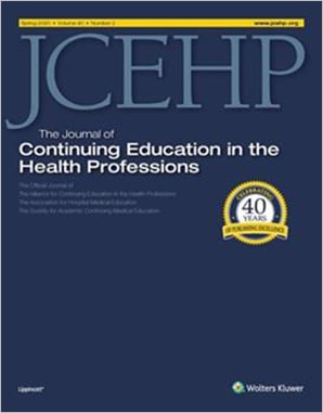 The Journal of Continuing Education in the Health Professions (JCEHP)