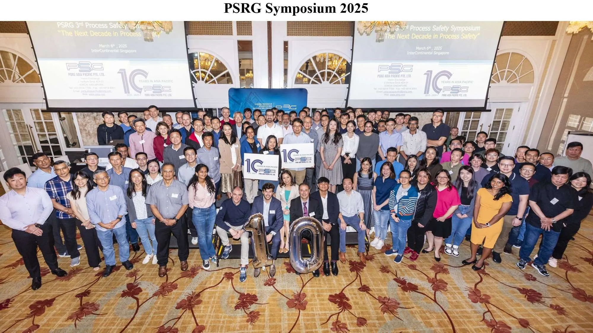 PSRG APAC 4th Process Safety Symposium