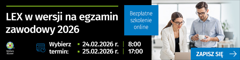 LEX do Egzaminu 2026