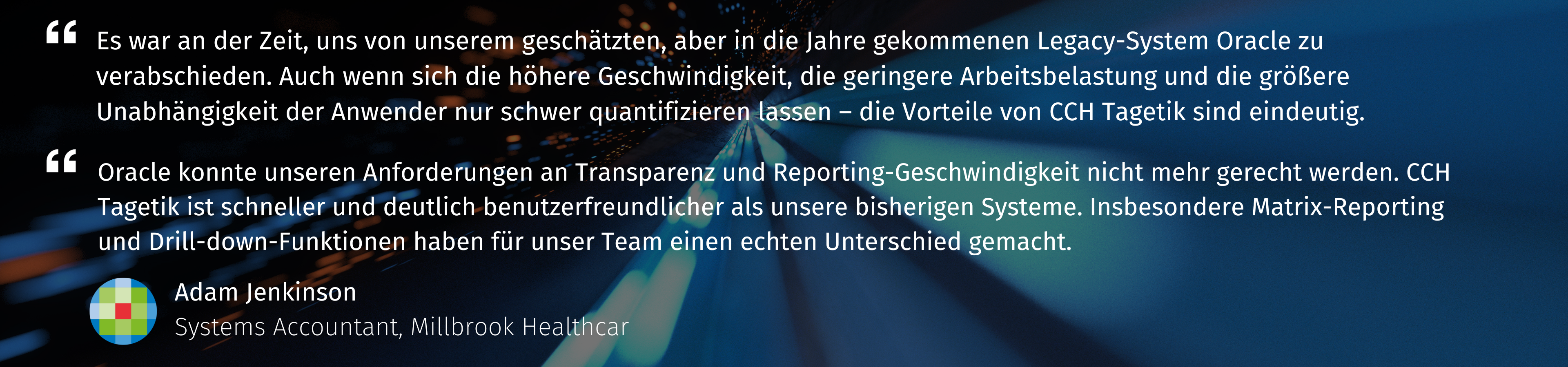 DA-DE_Millbrook Healthcar - Customer Quote - GER