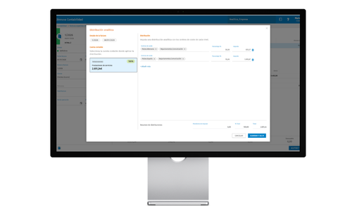 modulo Contabilidad analitica