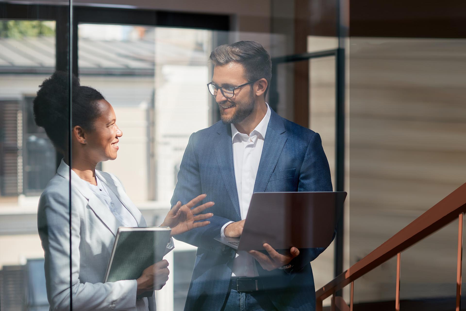 2 accountants in gesprek