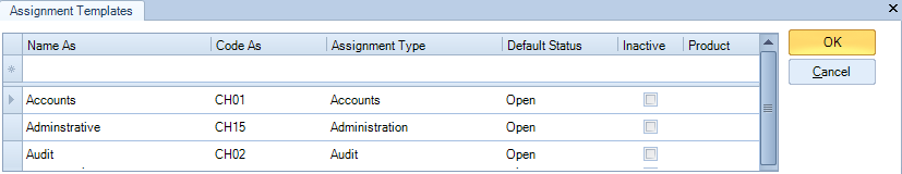 Assignment template creation.PNG