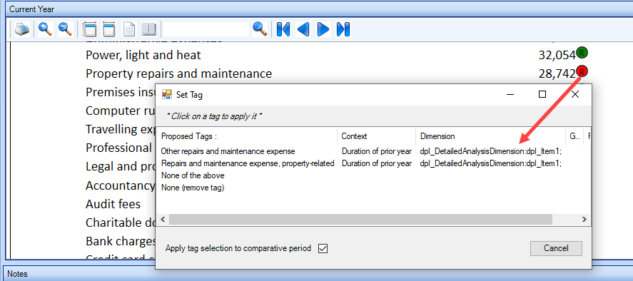 Ribbon under automation - Allocate DPL tags -review flag.PNG