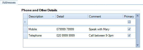 Central - addresses - phone and other details.PNG