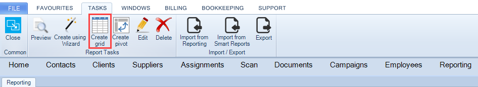 Reporting - create new grid task bar.PNG