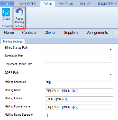Central - Maintenance - Documents - Mailing settings - Resetting mailing.PNG