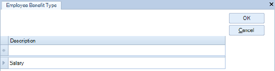 Central - Maintenance - Employee - Employee Benefit Type.PNG
