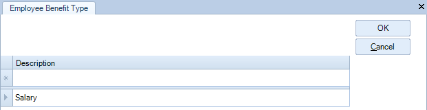 Central - Maintenance - Employee - Employee Benefit Type.PNG