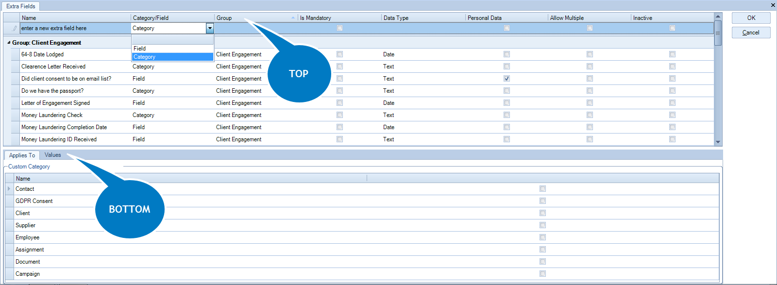 Central - Maintenance - SETUP-Extra Fields1.PNG