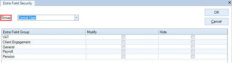 Extra Fields and Categories