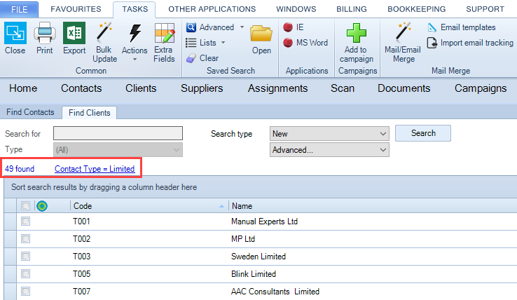 Mail Merge - filtering client and contacts - 3.PNG