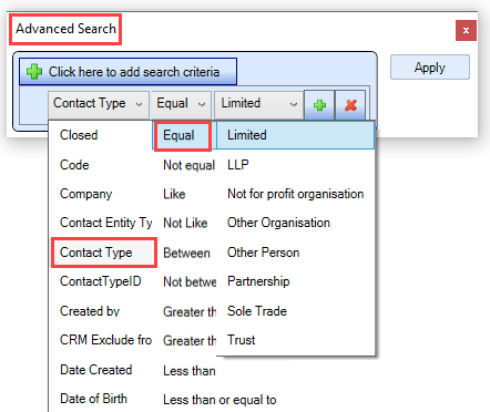 Mail Merge - filtering client and contacts - 2.PNG