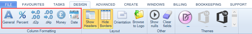Reporting - menu design.PNG