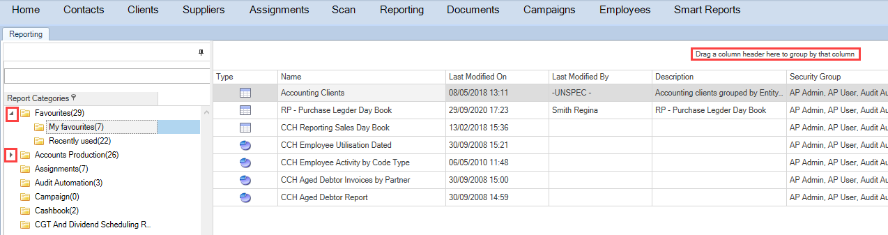 Reporting - grouping reports 2.PNG