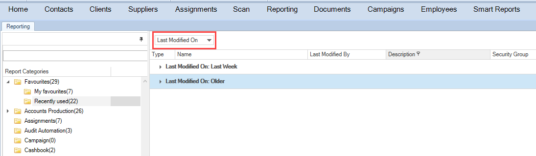 Reporting - grouping reports 1.PNG