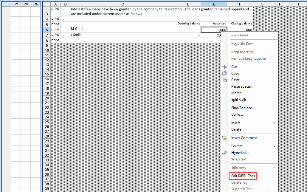 Apply Tag in a spare note in a client level.PNG