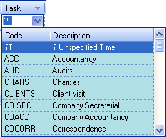 Periodic timesheet tasks