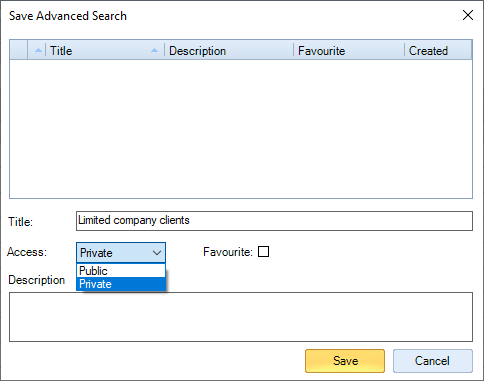 Mail Merge - saving advanced search - 2.PNG