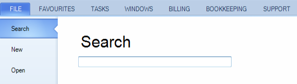 Central - Maintenance - Search field.PNG
