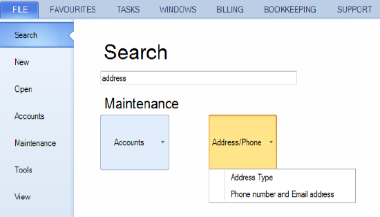 Central - Maintenance - Search for address.PNG