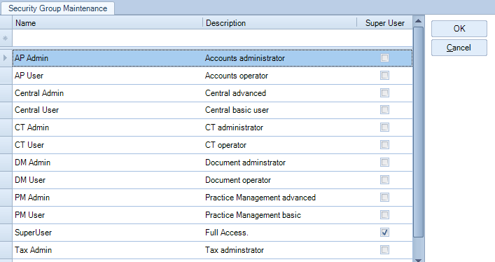 Central - Maintenance - Security - Security Group Maintenance.PNG