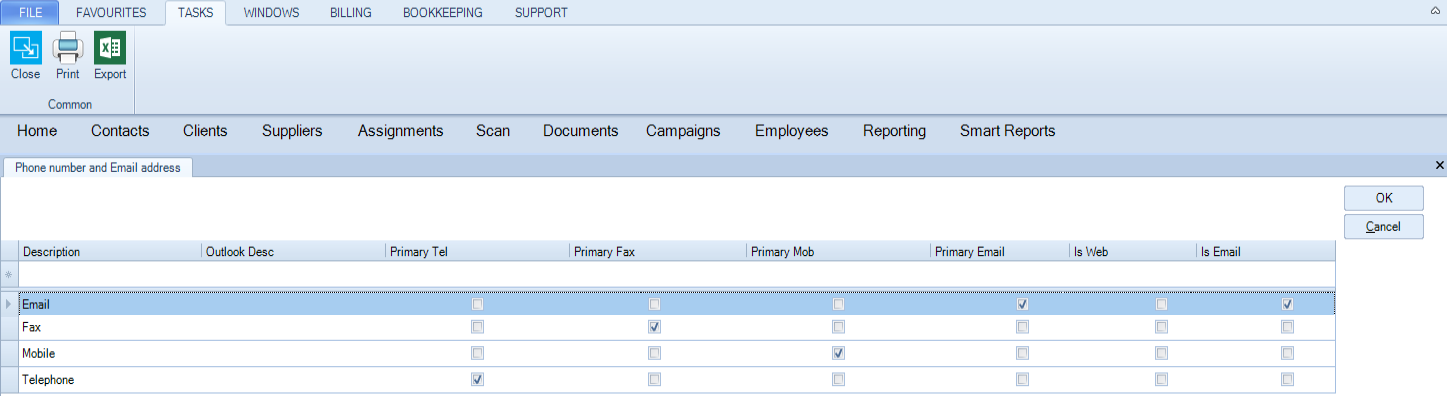 Central - Maintenance - Phone and email address tab.PNG
