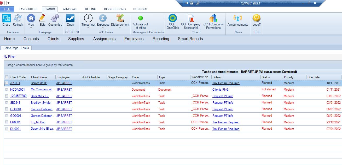 Tasks home page - filters2.JPG