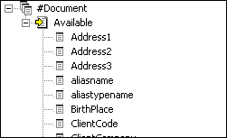 Field Selector
