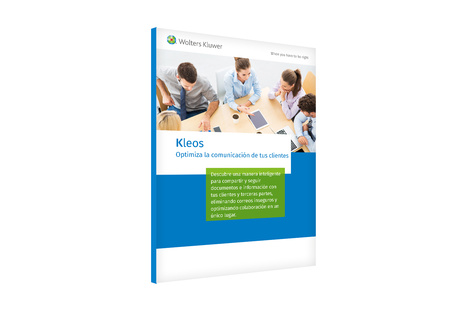 Kleos Connect ES | Optimiza la comunicación con tus clientes