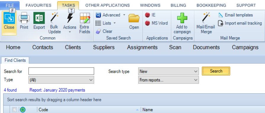 Mail Merge - filter reports 4.PNG