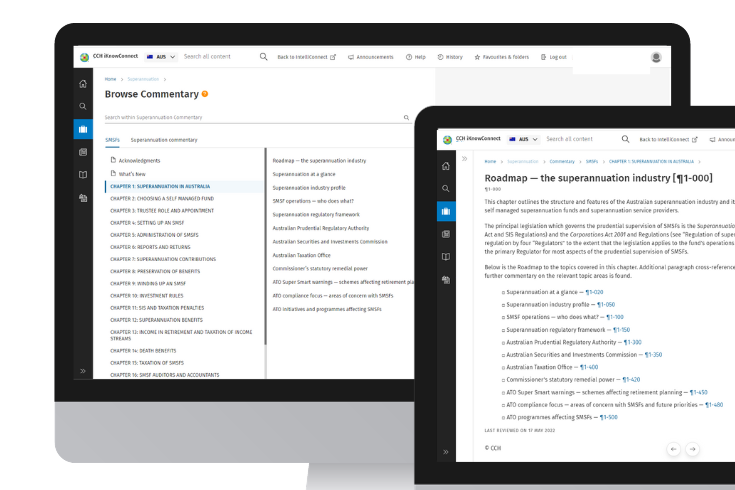 CCH iKnowConnect - Superannuation - 1