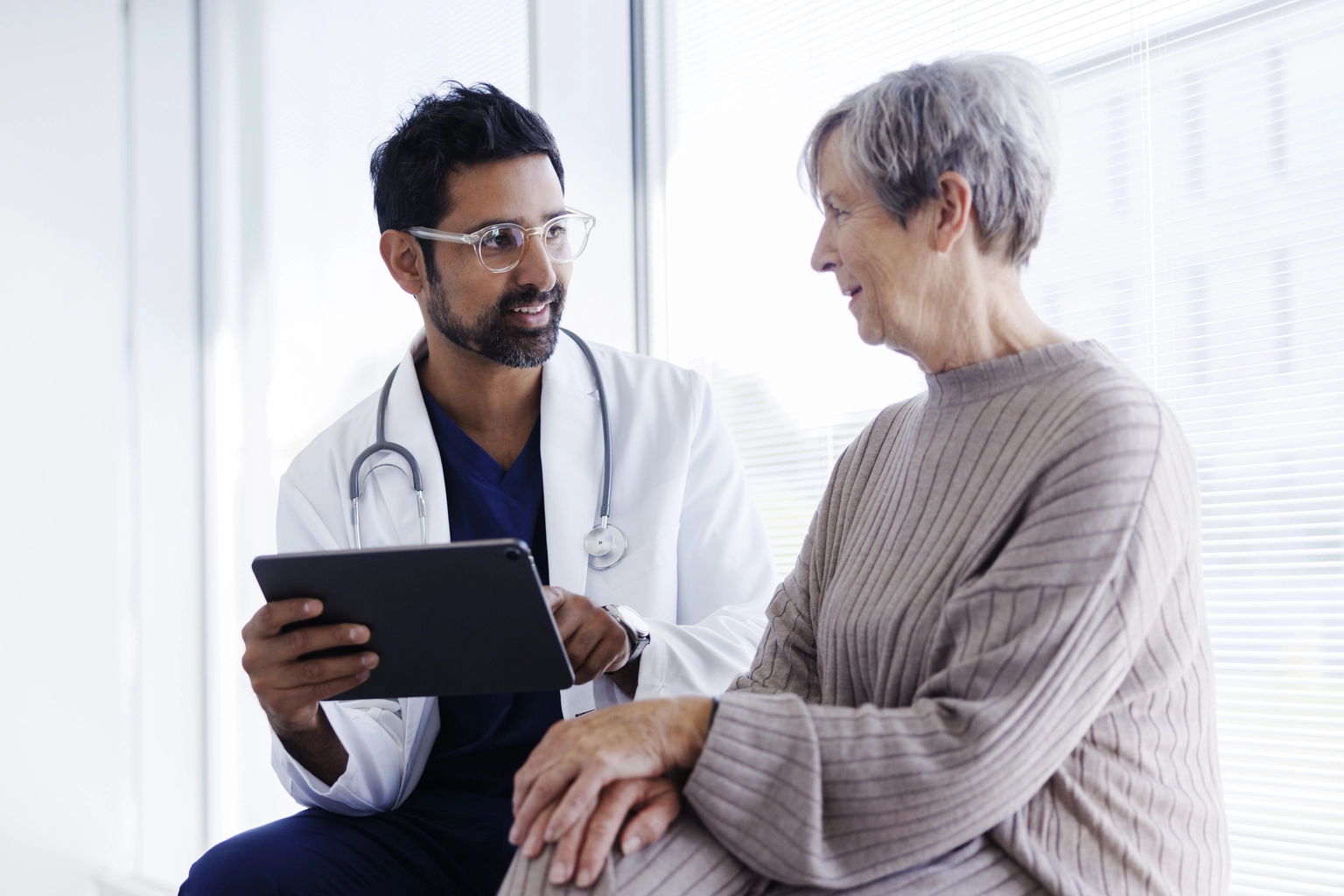 Elevating patient education and collaboration in the AI era