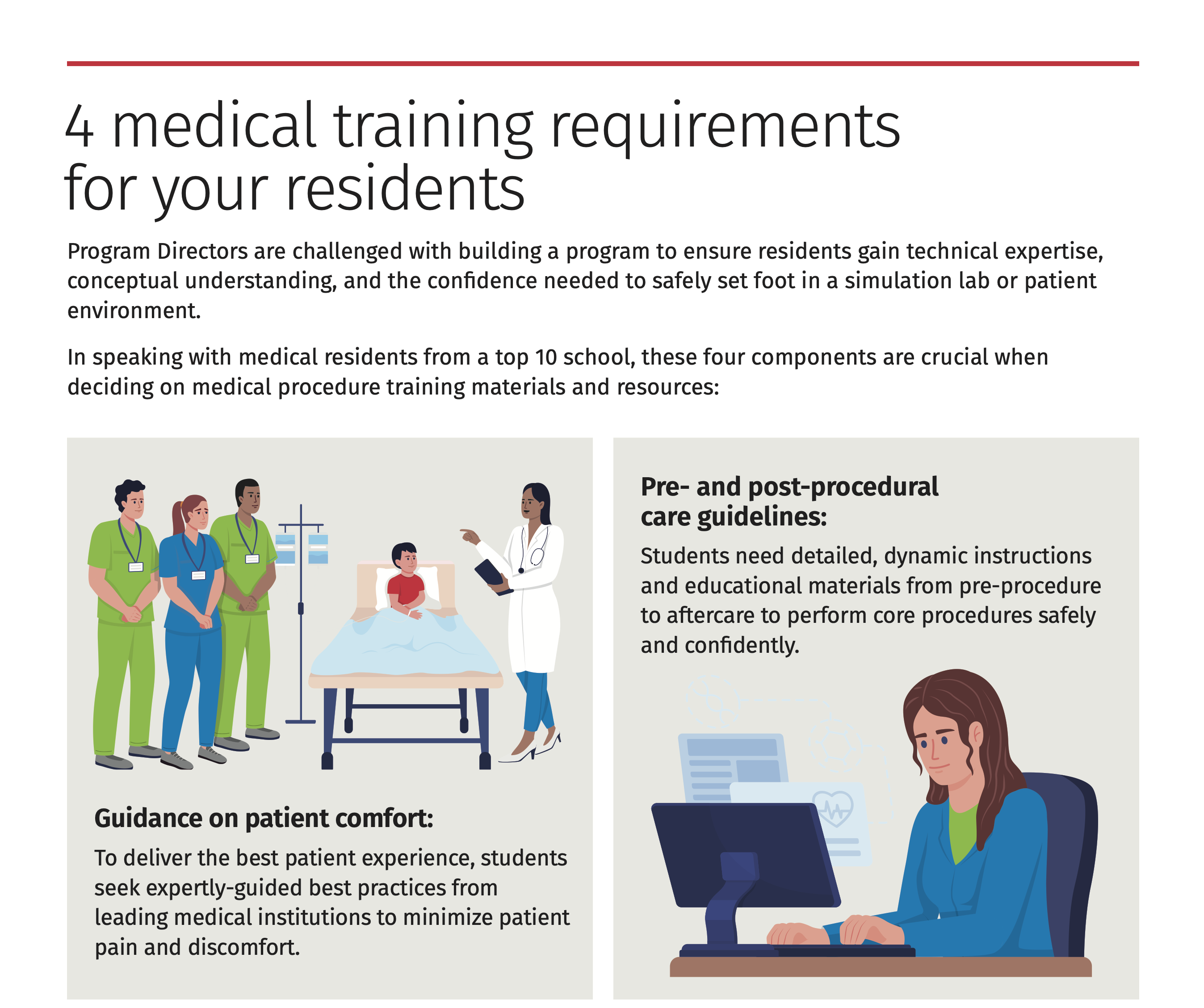 Preview image for "4 Medical training requirements for residents"