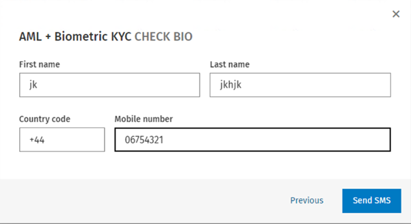 4. How to run CCH iFirm AML + Biometric KYC checks and viewing the report (4)