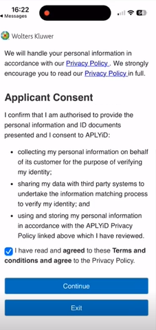4. How to run CCH iFirm AML + Biometric KYC checks and viewing the report (7)