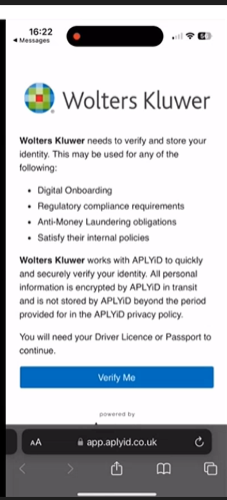 4. How to run CCH iFirm AML + Biometric KYC checks and viewing the report (6)