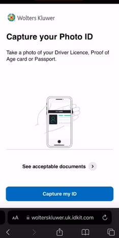 4. How to run CCH iFirm AML + Biometric KYC checks and viewing the report (9)