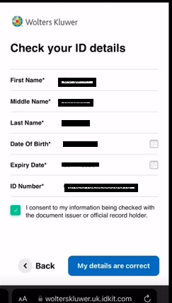 4. How to run CCH iFirm AML + Biometric KYC checks and viewing the report (11)