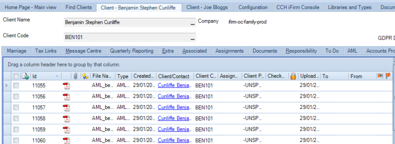 4. How to run CCH iFirm AML + Biometric KYC checks and viewing the report (16)