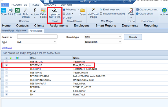 4. How to run CCH iFirm AML + Biometric KYC checks and viewing the report (17)