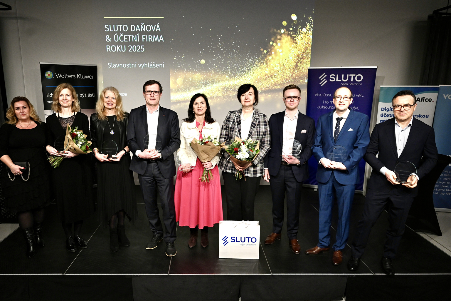SLUTO DAŇOVÁ & ÚČETNÍ firma roku 2025: Kdo se letos zařadil mezi špičky oboru?