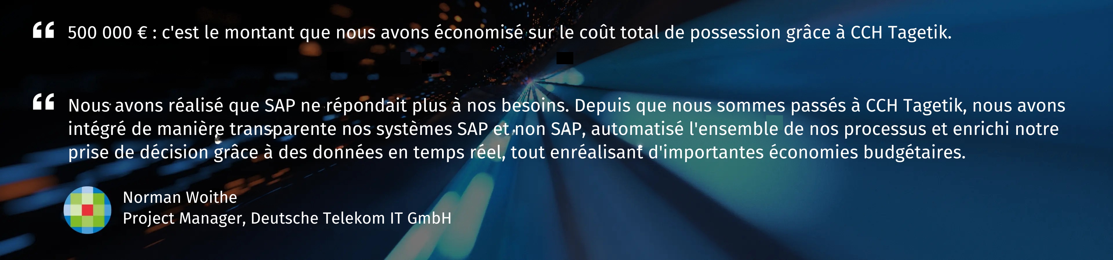 Deutsche Telekom - Customer Quote