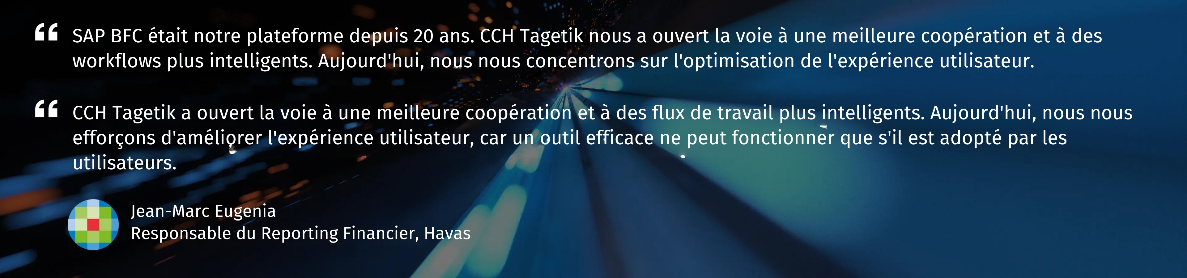 Havas - Customer Quote