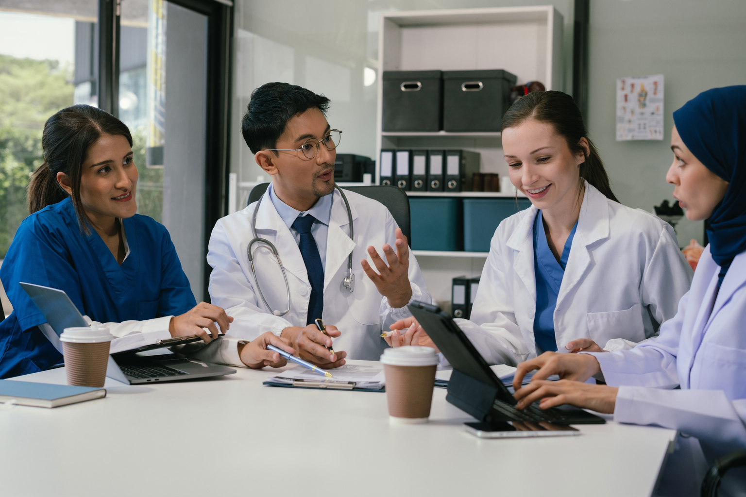 Healthcare employee health plan bridges the gap between data and action