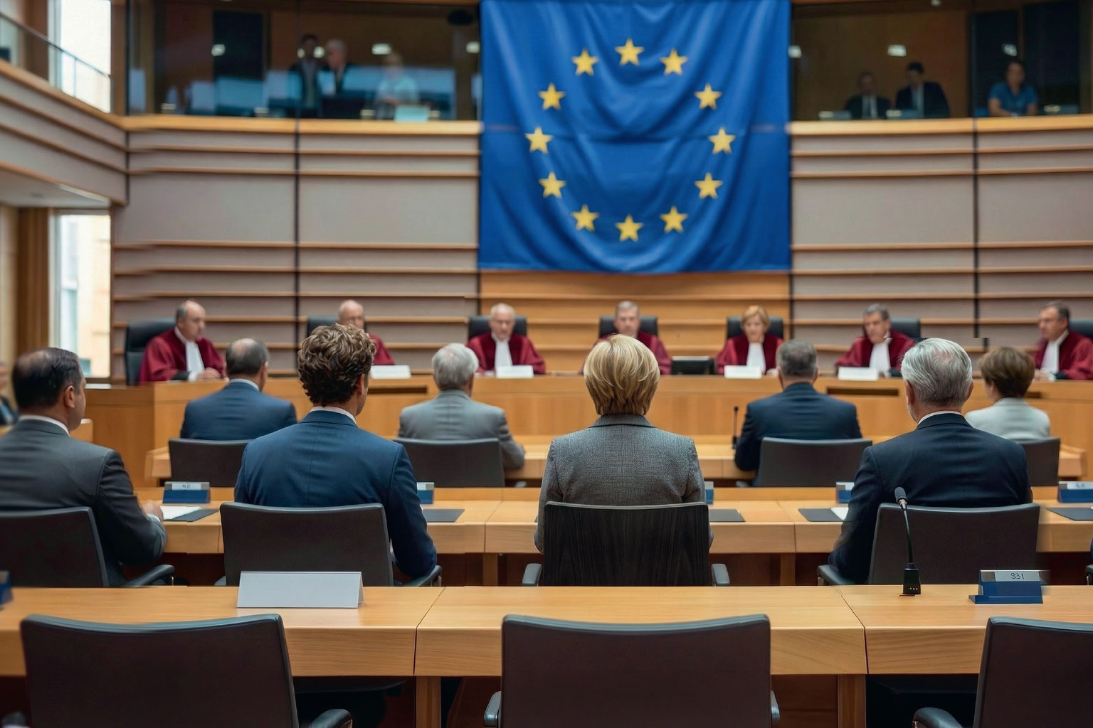 Przemysław K. Rosiak i Mariusz Kondrat najaktywniejszymi polskimi prawnikami występującymi przed TSUE do 2025 r.