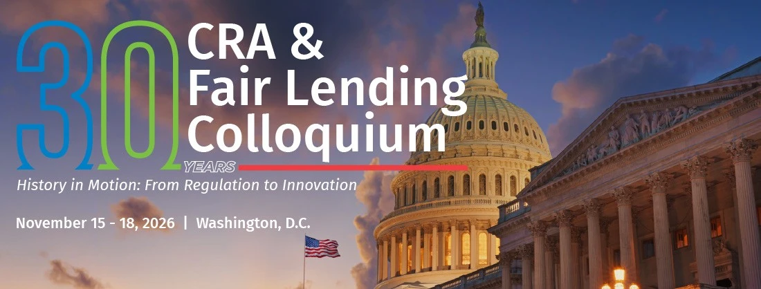 30th CRA & Fair Lending Colloquium