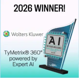 TyMetrix 360 badge