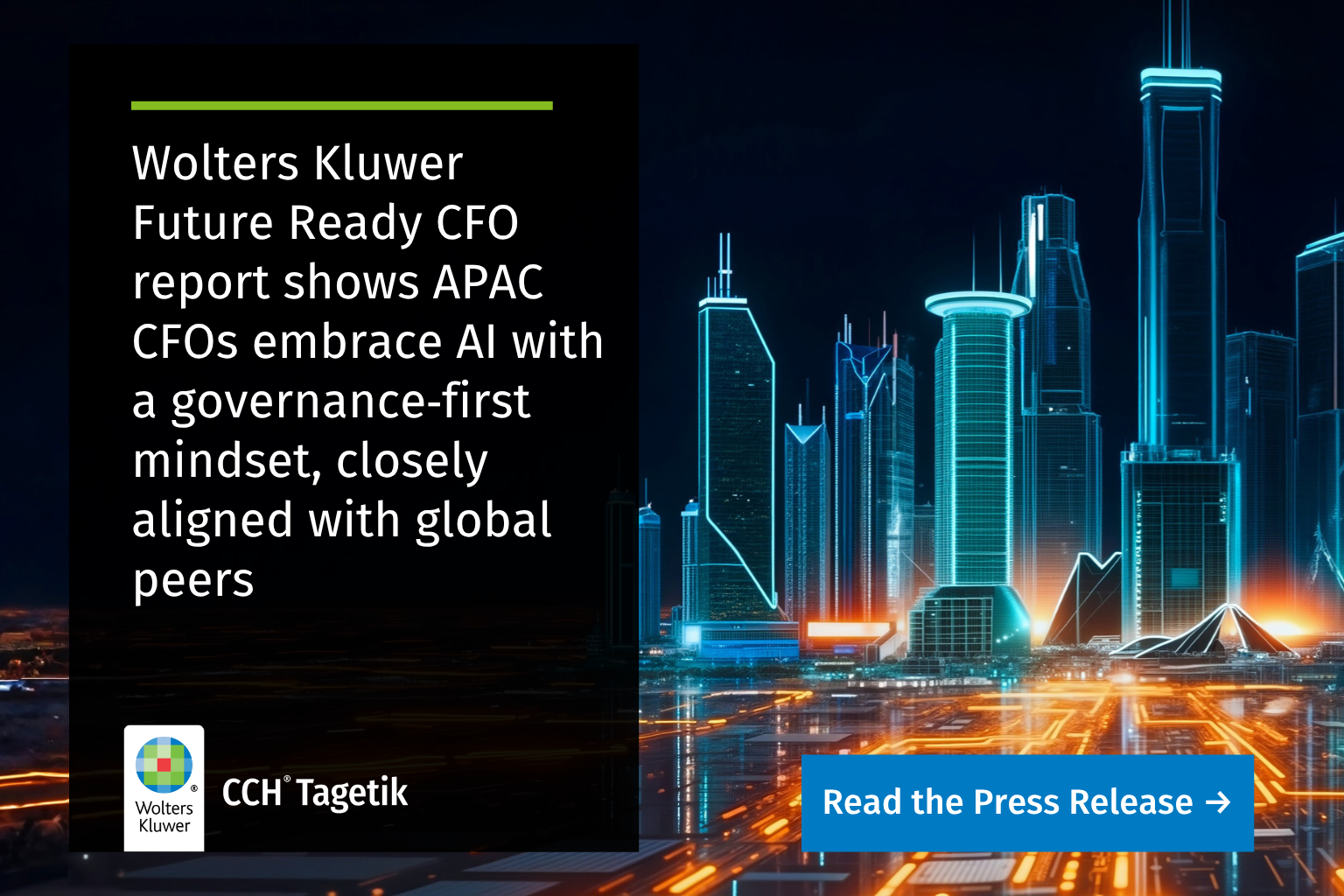 Future Ready CFO report shows APAC CFOs embrace AI with a mindset ...